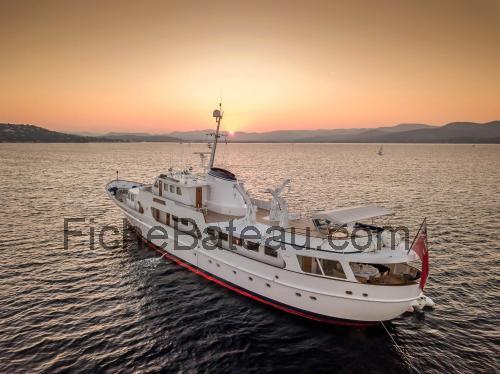 Feadship Secret fiche technique et avis